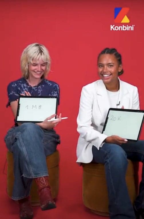 Paola Locatelli et Angèle Metzger, de la série Chair Tendre, se prêtent au jeu du test d’amitié