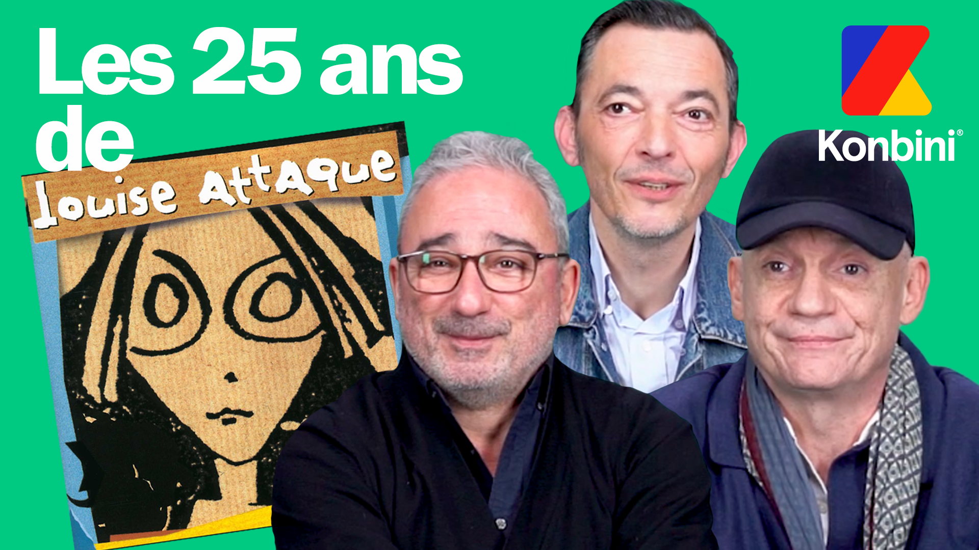 25 ans de Louise Attaque